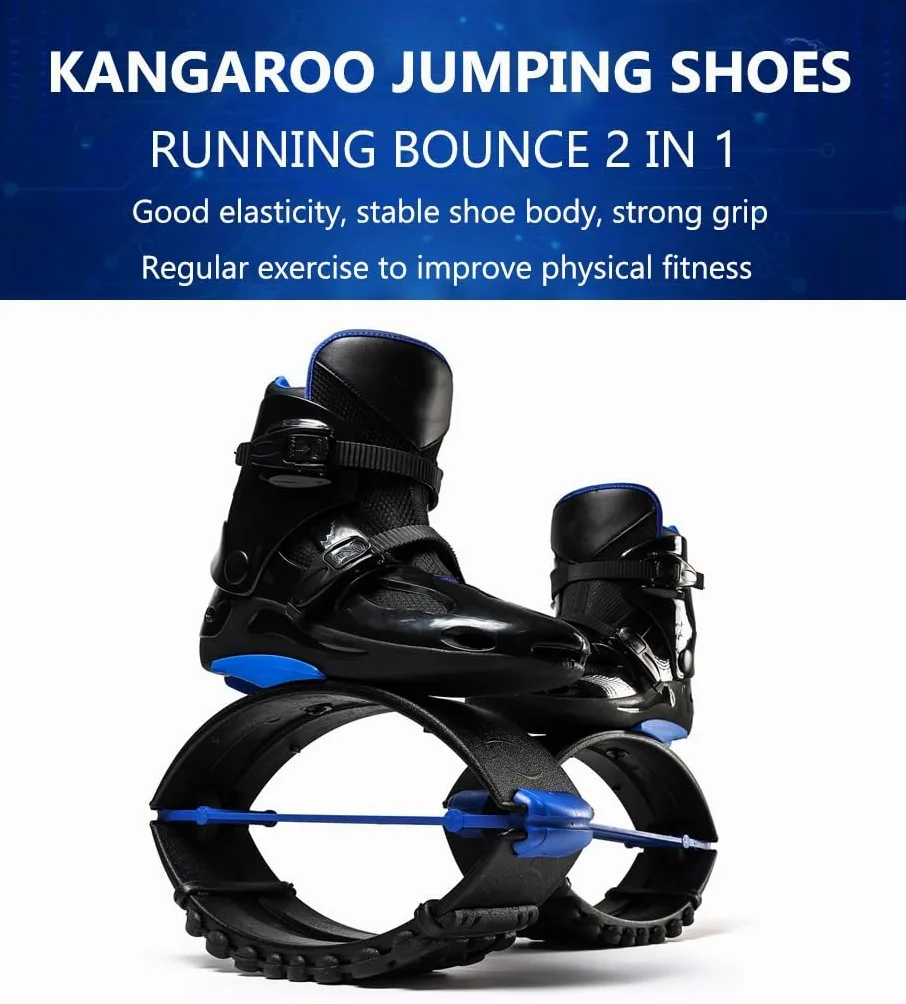 botas de rebote, Zapatillas de salto profesionales for fitness, unisex