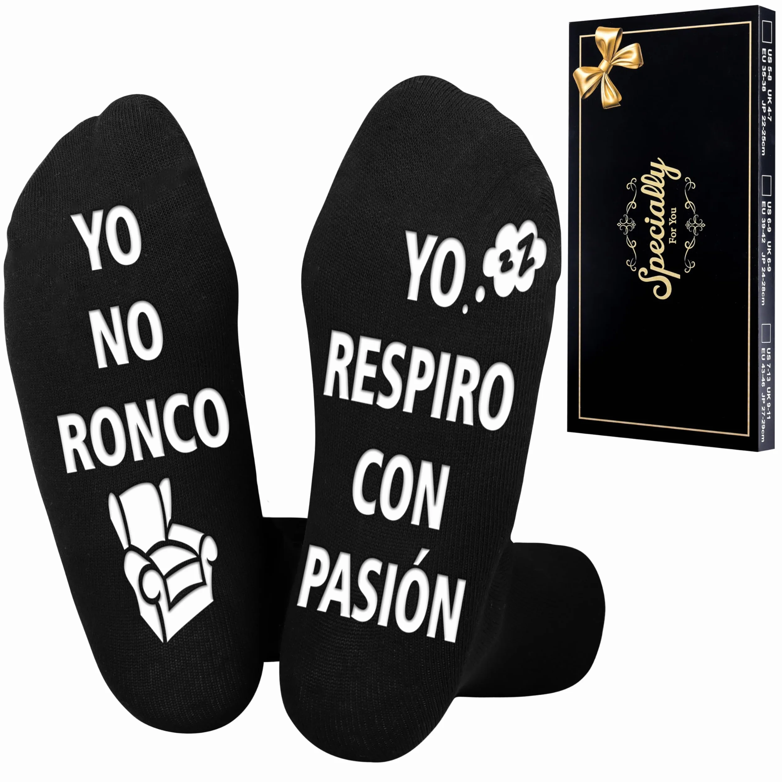 Rebundex Regalos Originales para Hombre Calcetines Divertidos Antideslizantes Divertidos Regalo Hombre Navidad Dia del Padre Cumpleaños San Valentín Padre Abuelo Novio