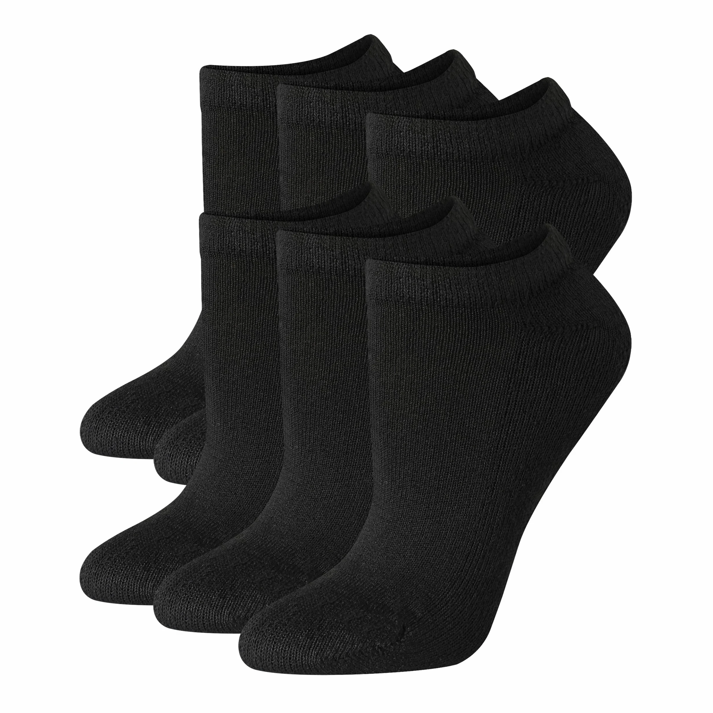 Hanes Calcetín Casual (Pack de 6) para Mujer