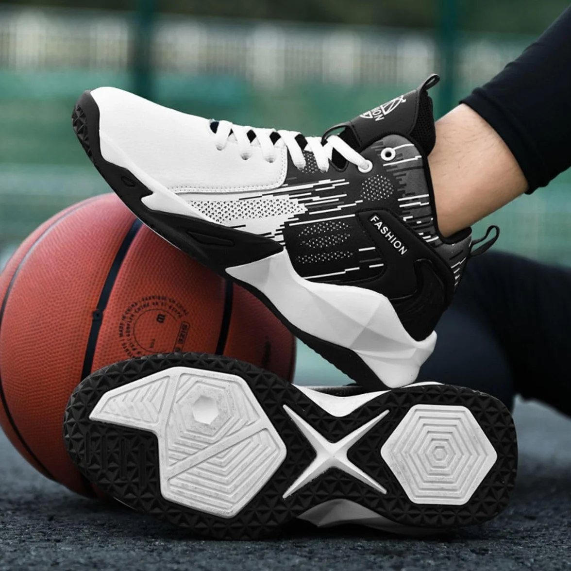 Zapatos de Baloncesto para Hombre Deportivos Grandes