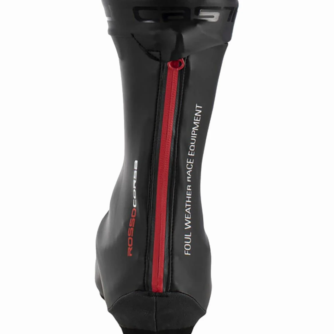 Castelli Rain 3 Shoecover, Unisex Cycling Shoe Covers - Adult