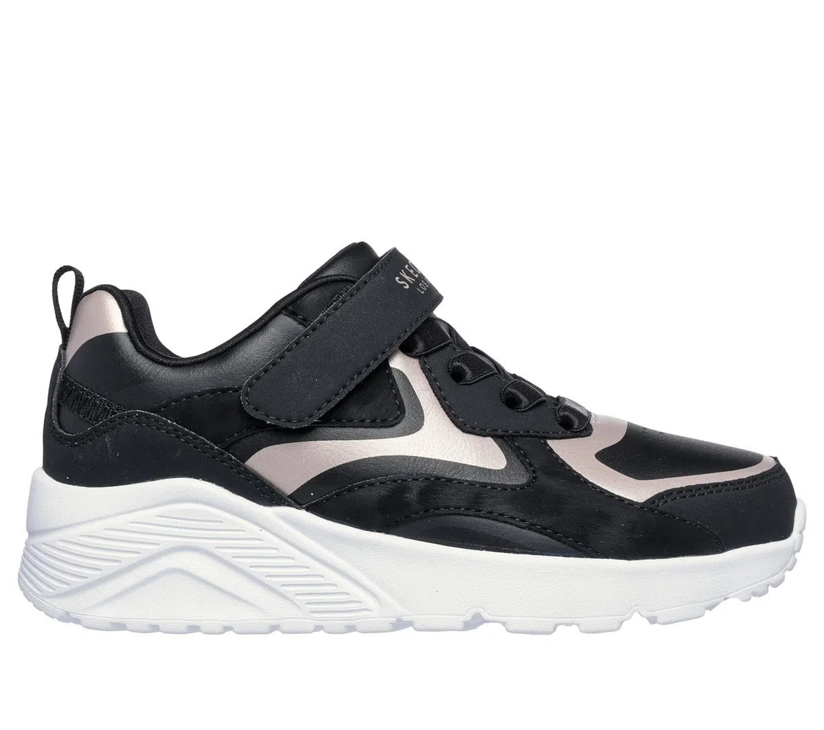 Skechers Uno Lite Metallic Burst, Zapatillas Niñas