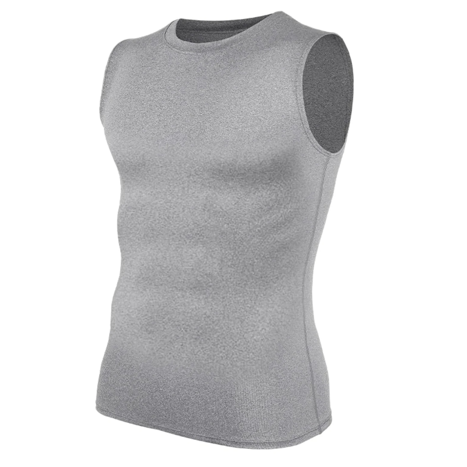 Fajas Reductoras Shapewear Camisetas de compresión for hombre, camiseta sin mangas, camiseta interior adelgazante, moldeadora corporal, chaleco de entrenamiento for gimnasio, camiseta de capa base, ca