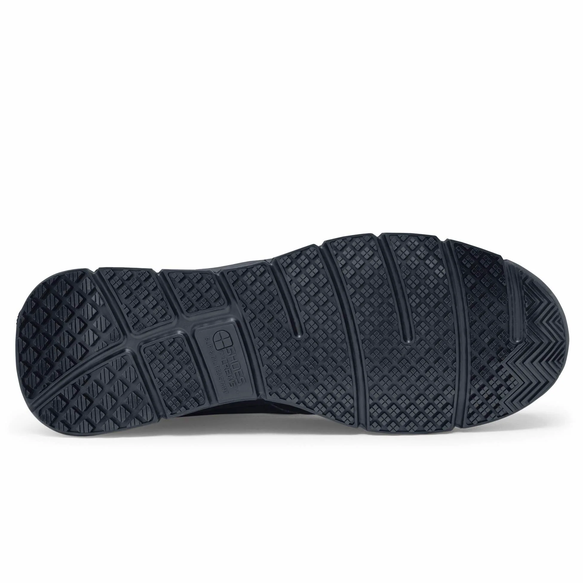 Calzado informal 41439-42/8 CATER II MENS de Shoes for Crews, para hombre, antideslizante número 42, Negro