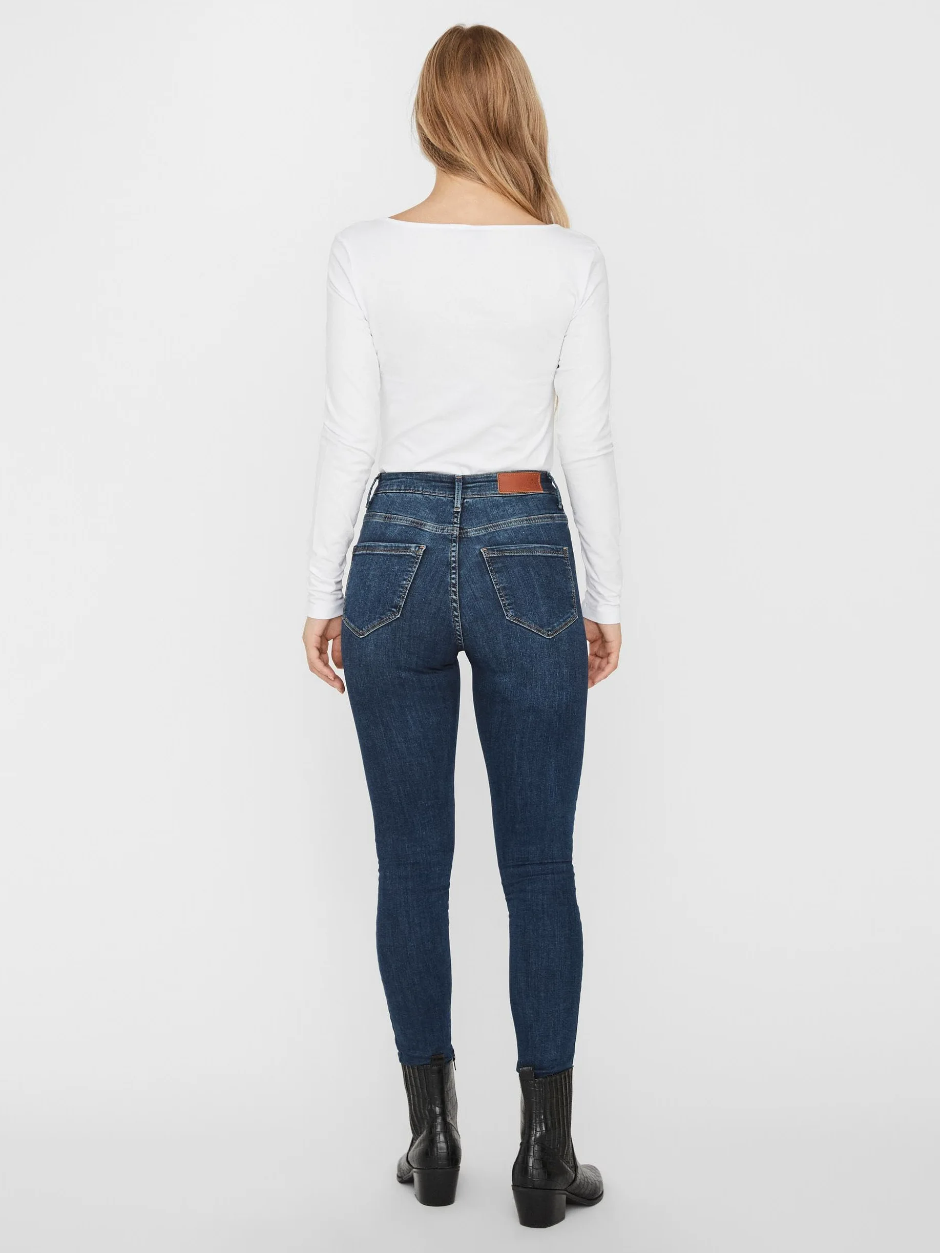 VERO MODA - Camiseta de Manga Larga para Mujer