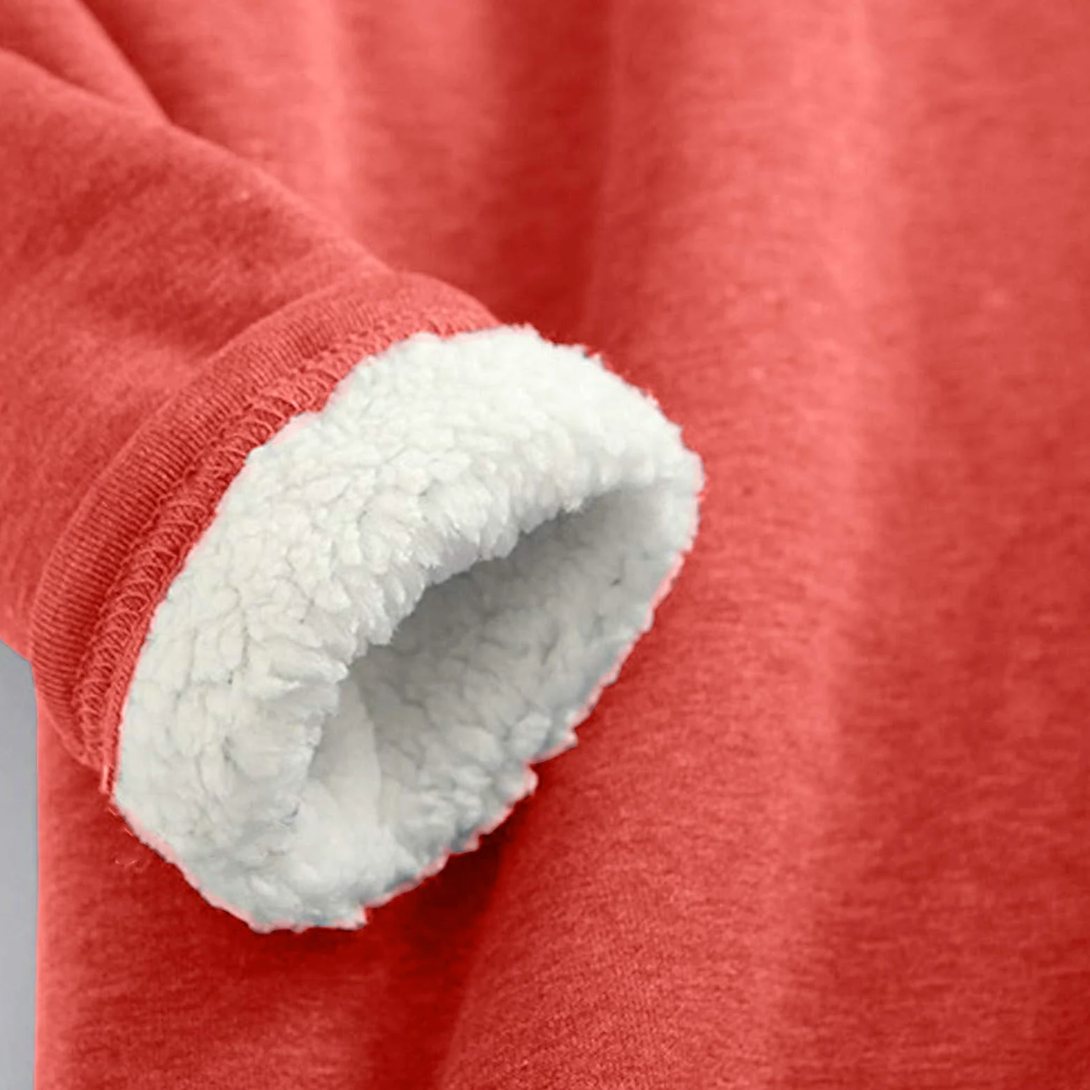 Conjunto de Pijama de Sudadera y Pantalones con Forro para Mujer para Calidez Invernal con Traje de Felpa Tops cómodos y Holgados Ropa de Estar por casa cálida de Invierno para Mujer