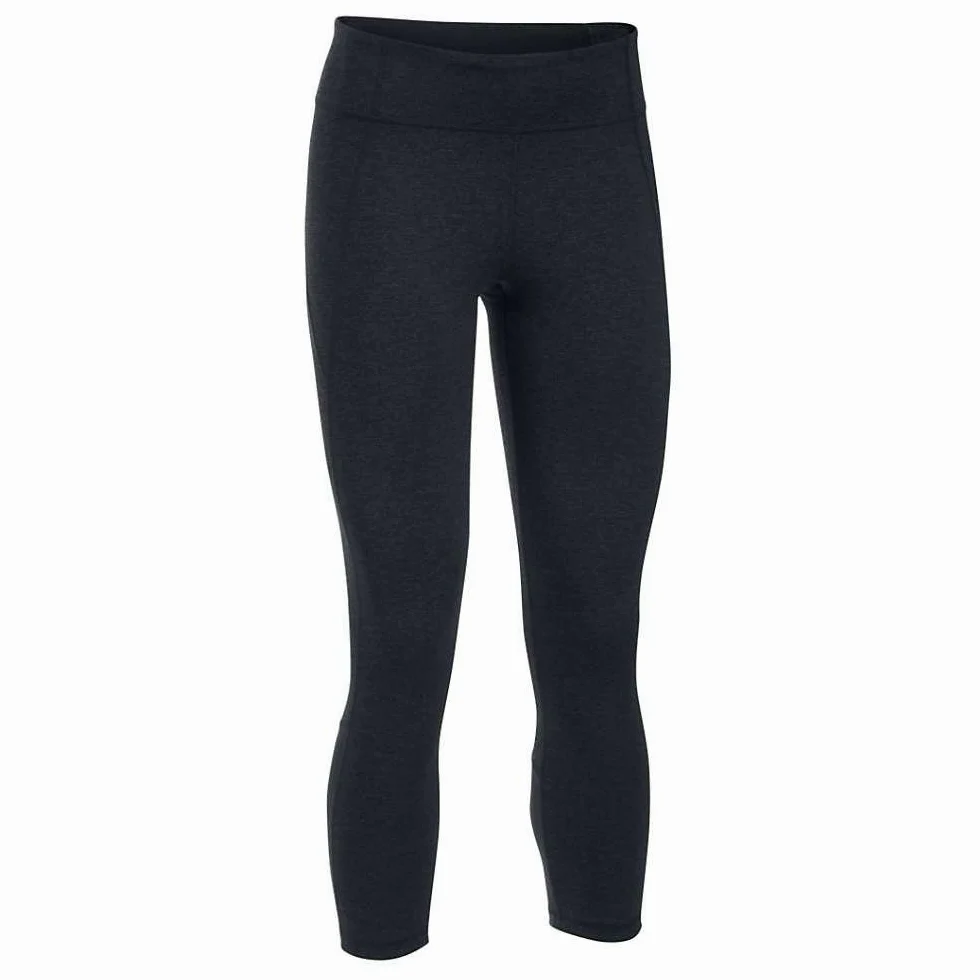 Under Armour Leggings Cortos con Bloques de Color Espejo para Mujer