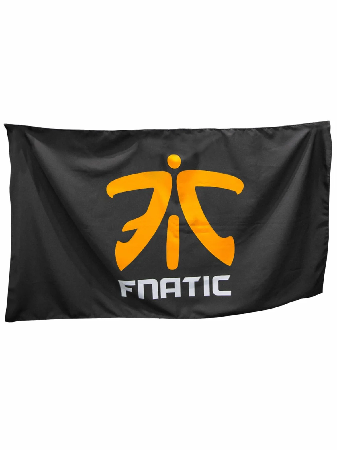 Fnatic Supporters Banner, Negro - 150cm x 90cm
