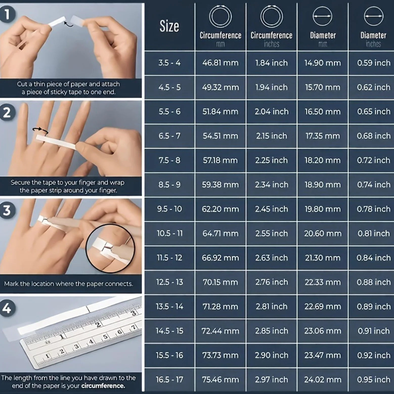 Anillo de compromiso de oro real de 9 quilates para mujer, pavé de moissanita, anillo de tres filas personalizado