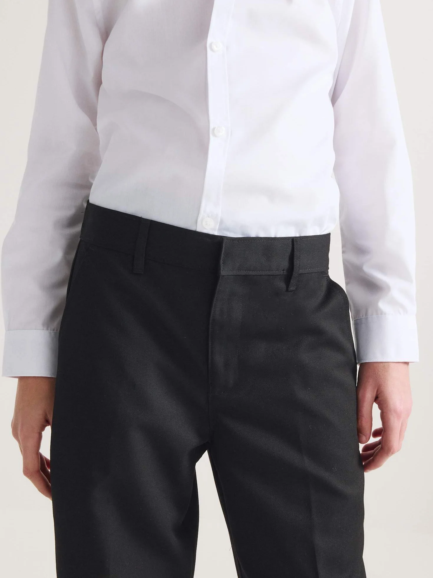 Marks & Spencer Pantalones Escolares de Largo Normal para Niño Pack de 2