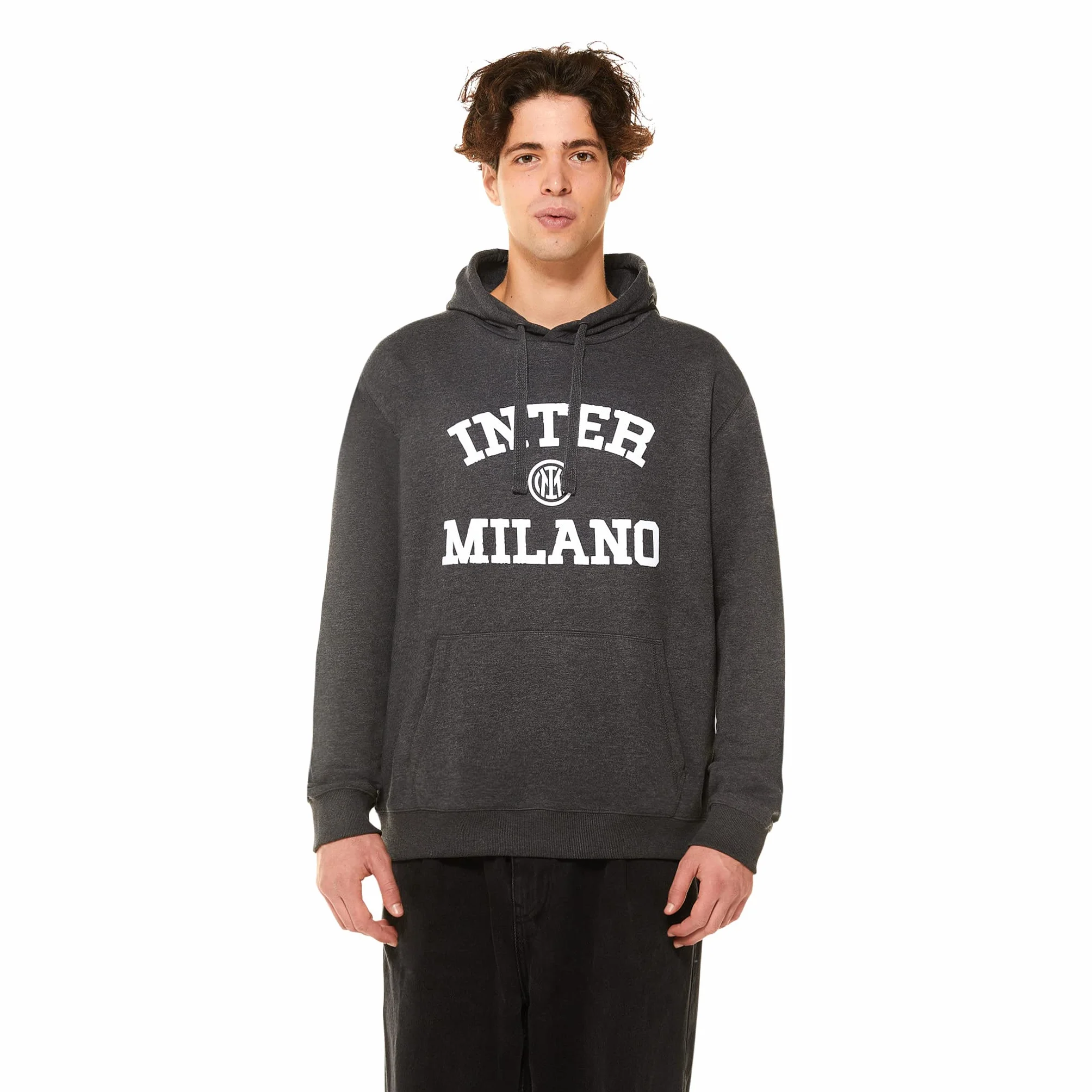Inter Sudadera con Capucha Sudadera con Capucha Unisex Adulto