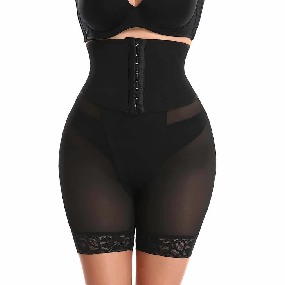 Bragas Levantadoras De Glúteos - Ropa Interior Levanta Glúteos Para Mujer, Bragas Extra Grandes Acolchadas, Realzadoras De Glúteos, Moldeadoras De Cintura, Pantalones De Control De Abdomen, Panta