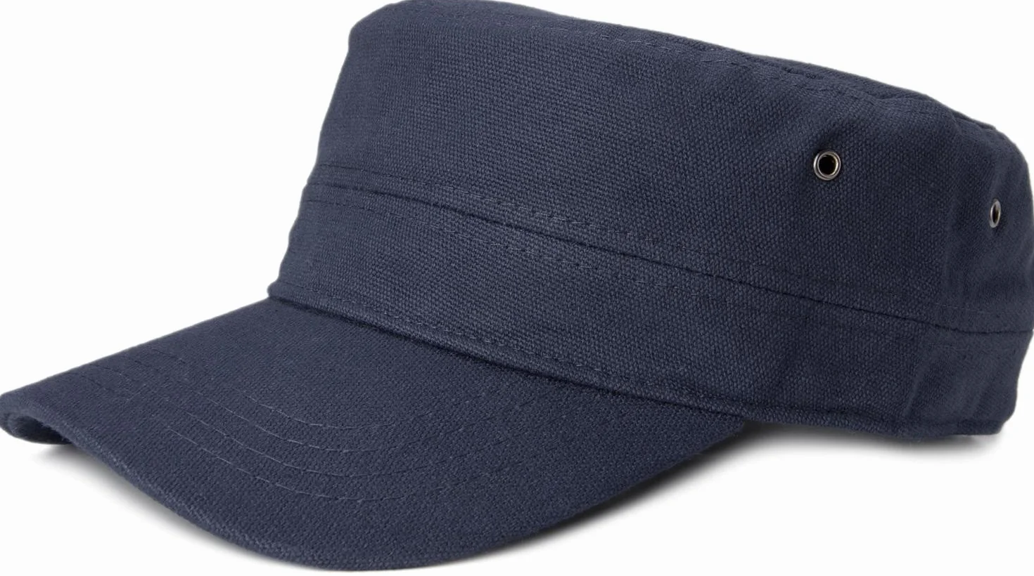 styleBREAKER Gorra Militar Unisex de Lona con Visera Curva Ajustable