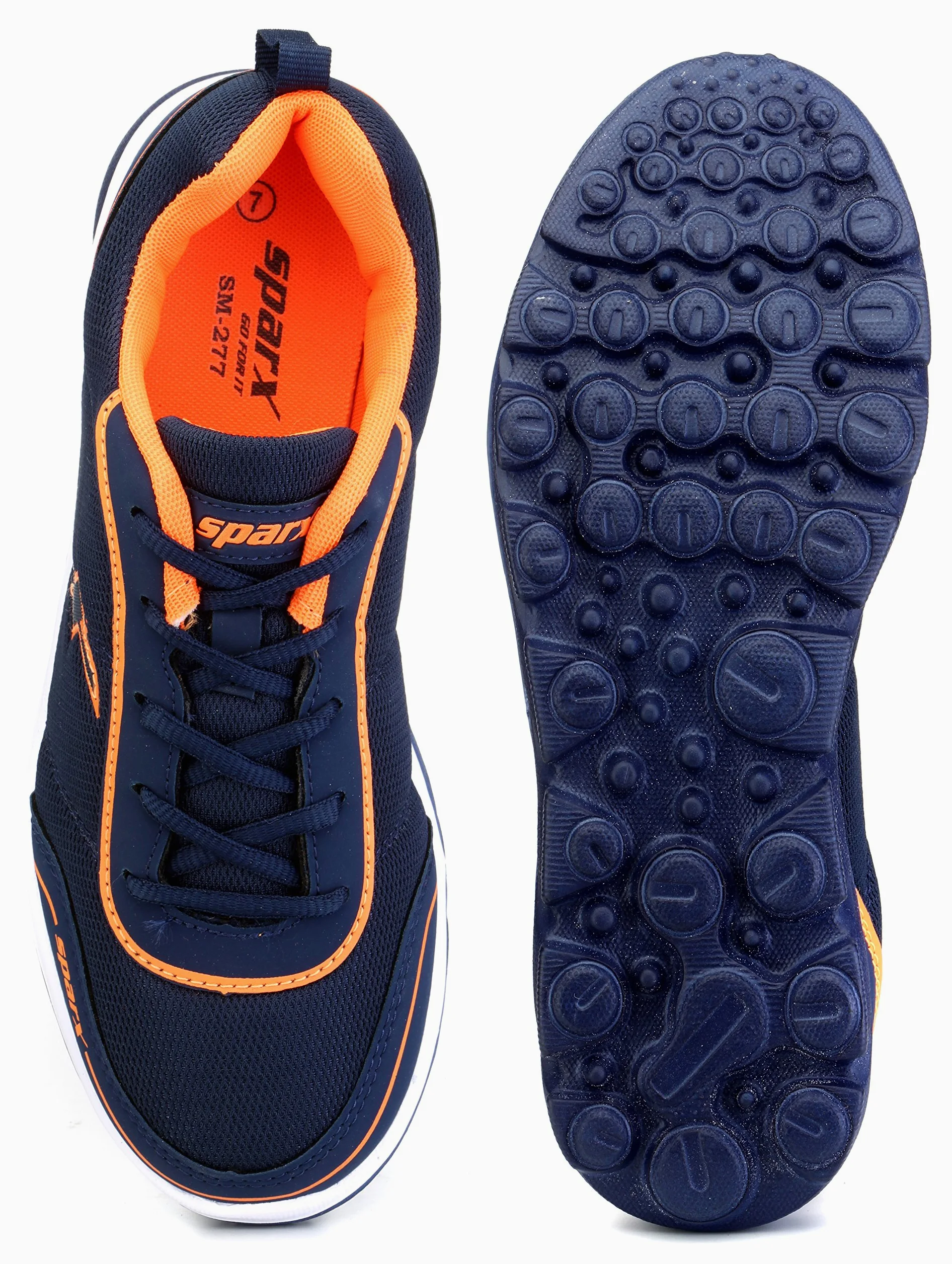 Sparx Zapatillas para correr Sx0277g para hombre, Azul, 6 UK