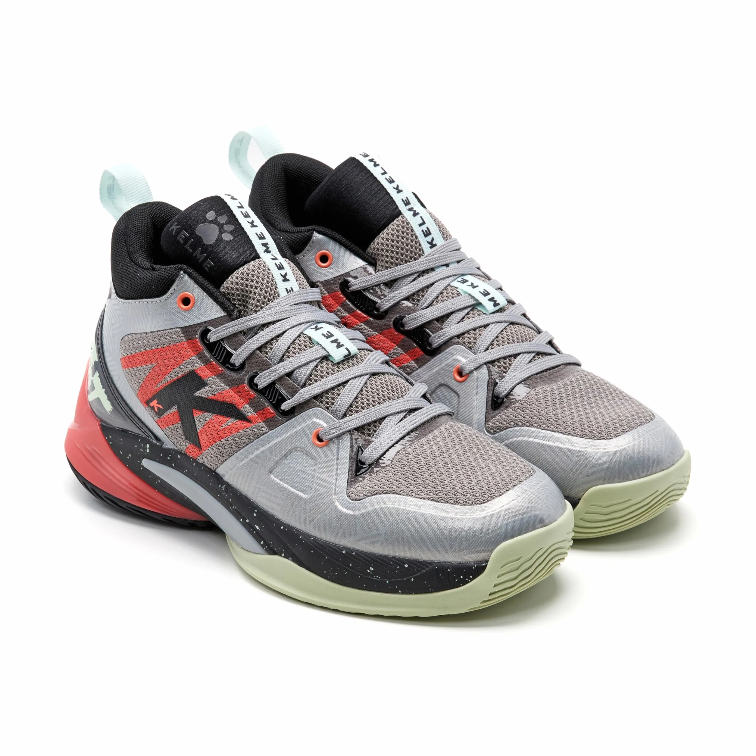 KELME Zapatillas De Baloncesto Miami Gris