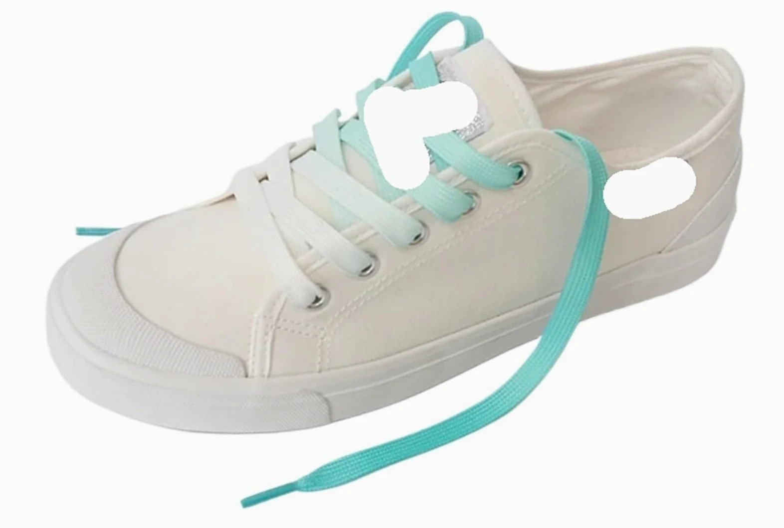 5 pares de cordones planos colores arcoíris for hombre y mujer, universales, informales, lona, coloridos Para Zapatillas Deportivas