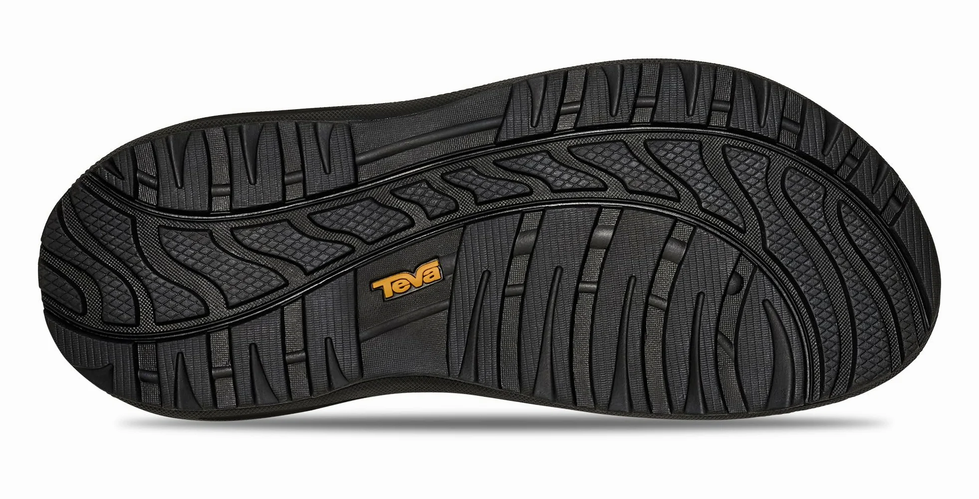 Teva Winsted - Sandalias de Senderismo para Hombre, Color marrón y Negro