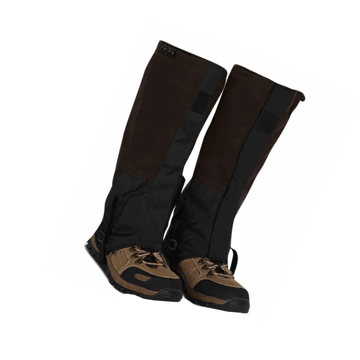 Genérico Polainas De Legging, Cubierta De Legging De Senderismo Ligera Y Ajustable Al Aire Libre, For Correr Caminar Esquiar Cazar