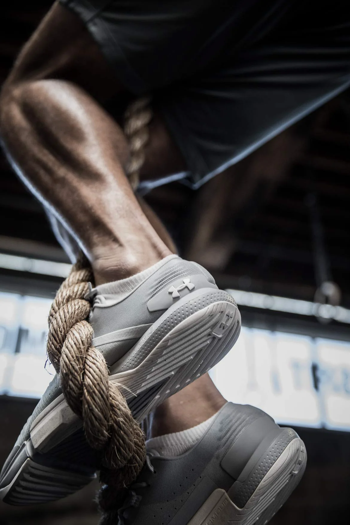 Under Armour Resistor 3.0 Calcetines Invisibles, Multipares Calcetines Hombre (Pack de 6)