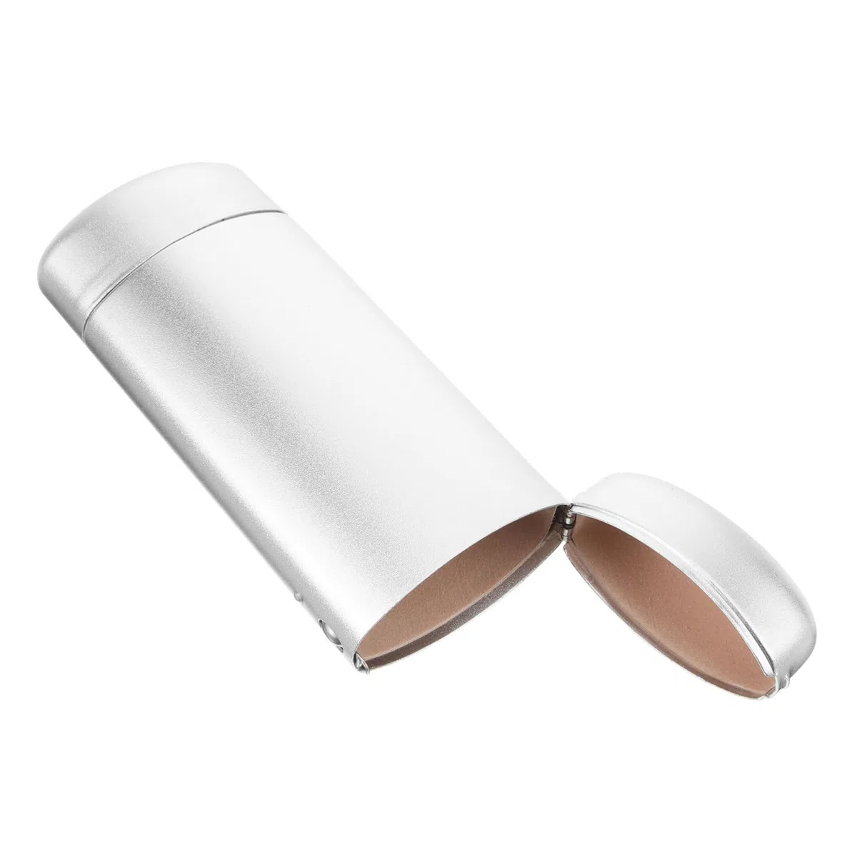Beaupretty Estuche Gafas de Aluminio Protección y Anteojos y Almacenamiento de Gafas Rígidas