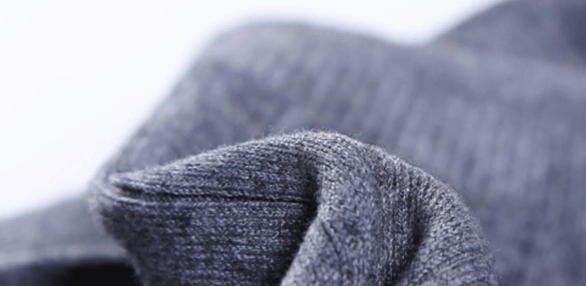 ProLeo Calentador de riñones de cachemira suave para invierno, cintura elástica, color gris