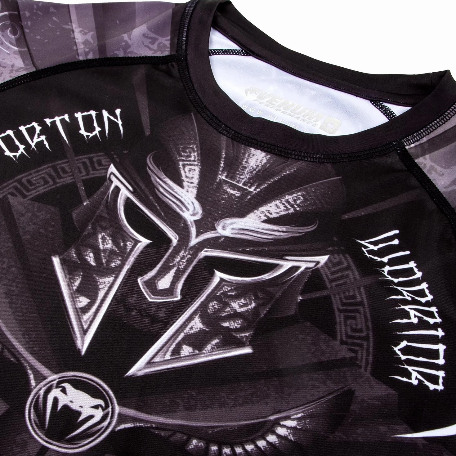 Venum Gladiator 3.0 - Rashguard de Mangas Cortas Hombre