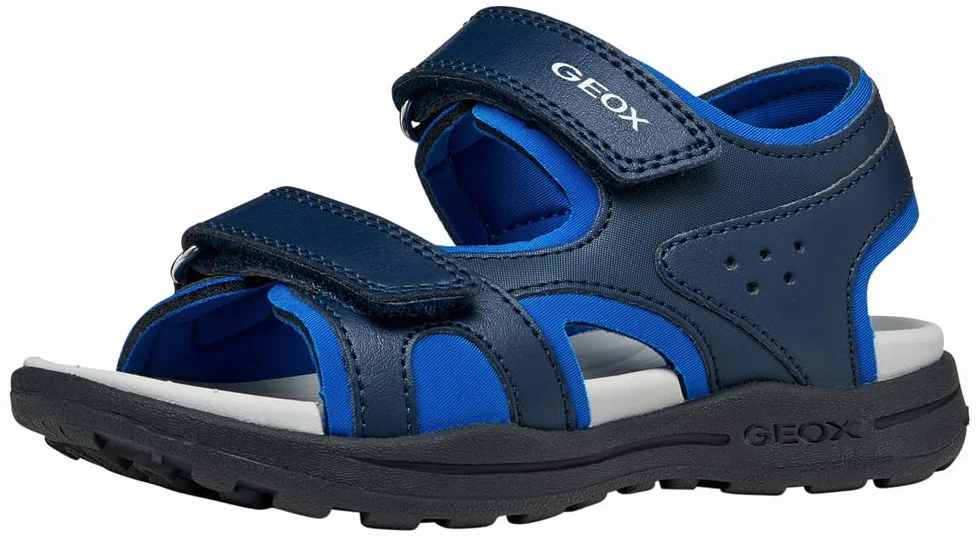 Geox J Vaniett Boy C, Sandalia Niños