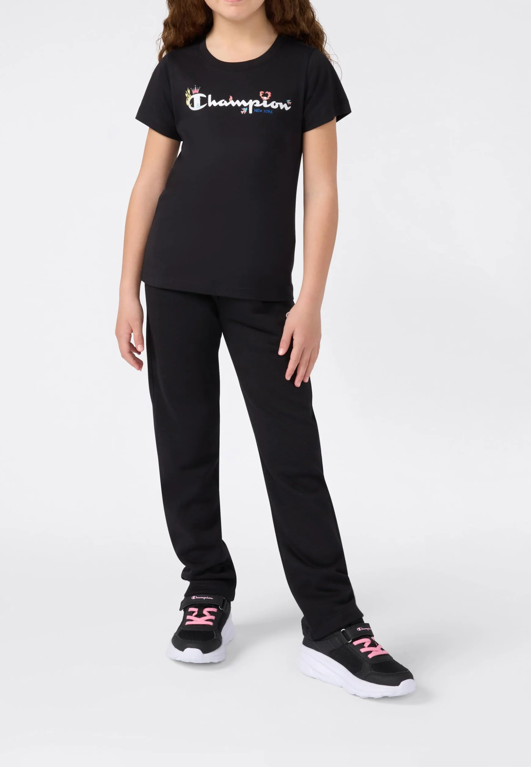 Champion Legacy Girls Camiseta para Niñas