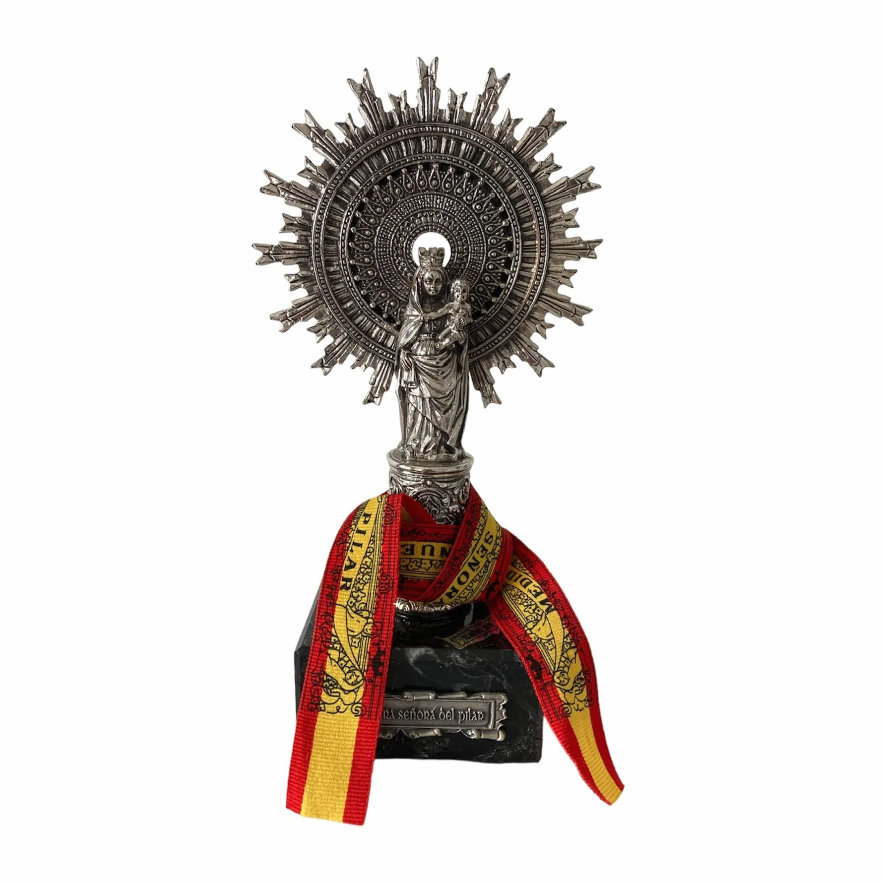 Pulsera Bandera España Nuestra Señora del Pilar Cinta Original Virgen del Pilar