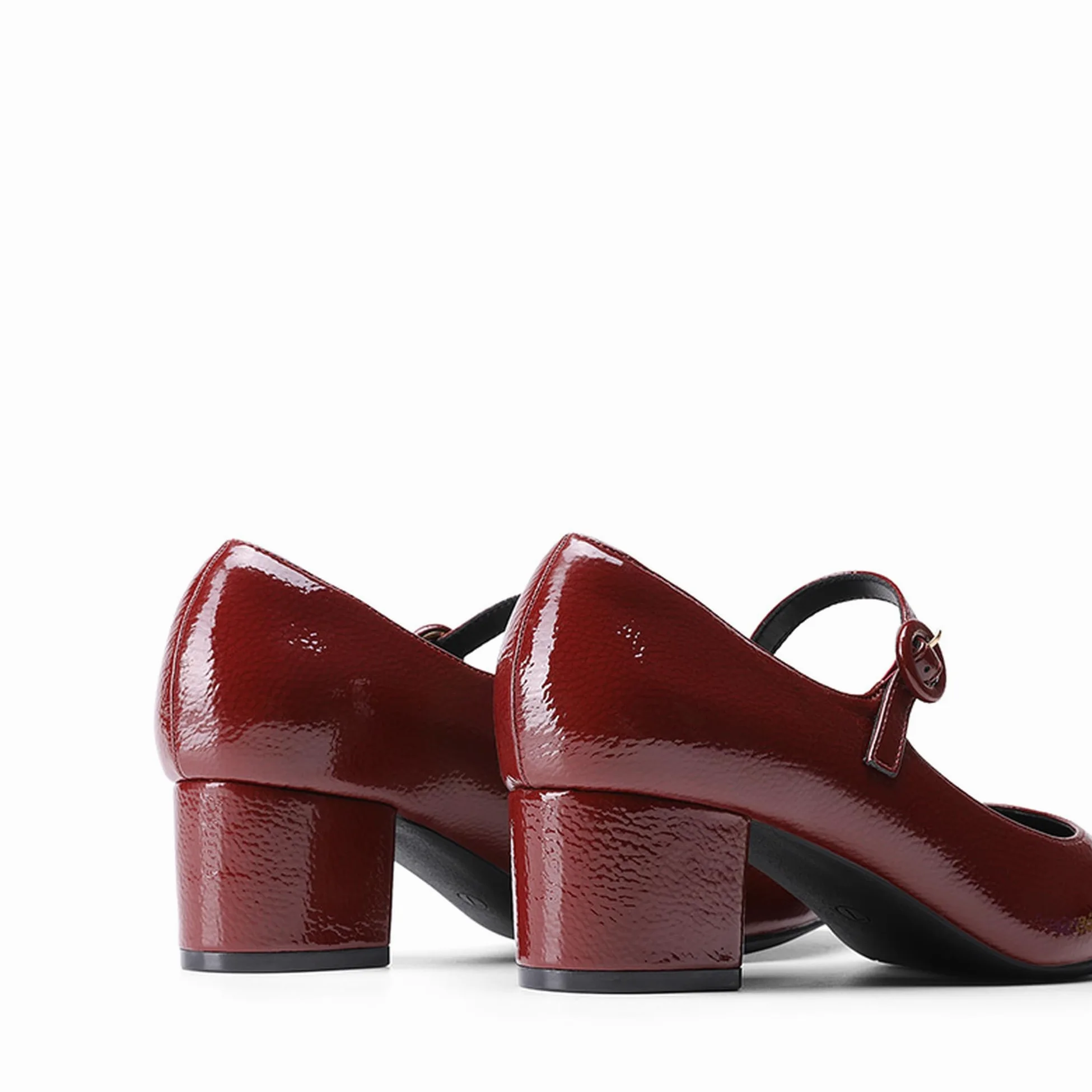 DREAM PAIRS Zapatos de tacón cerrado para mujer