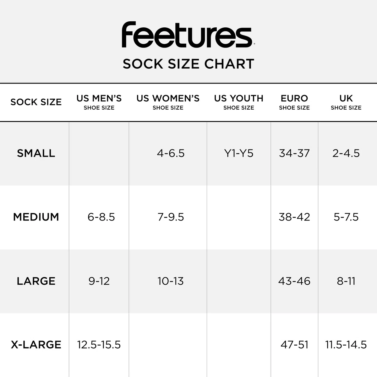 Feetures Elite Golf Max - Calcetines tobilleros acolchados con compresión específica