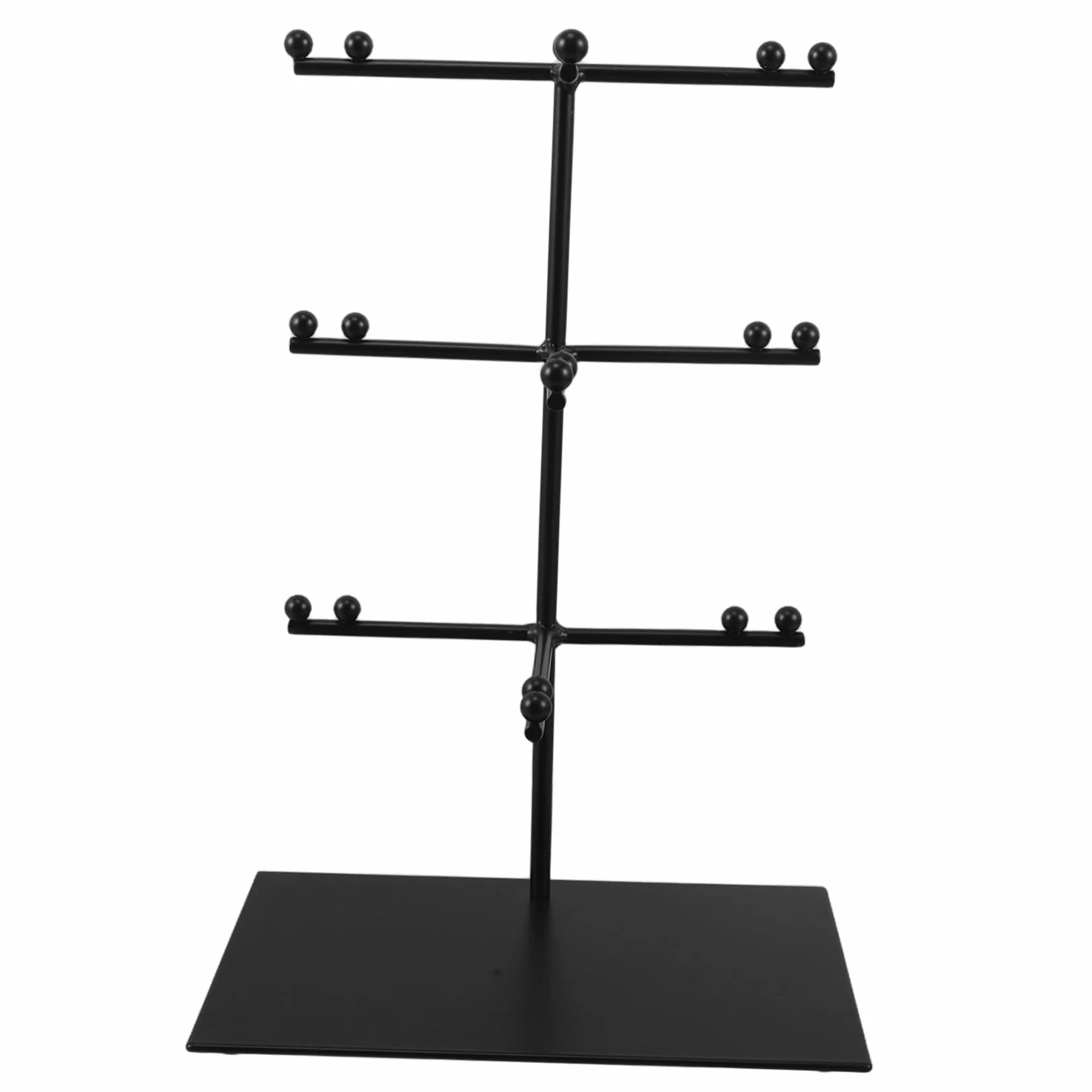 OUNONA Expositor de Gafas de Sol Organizador de Metal para Mostradores Vitrinas Tienda de Accesorios Soporte para Montura de Gafas