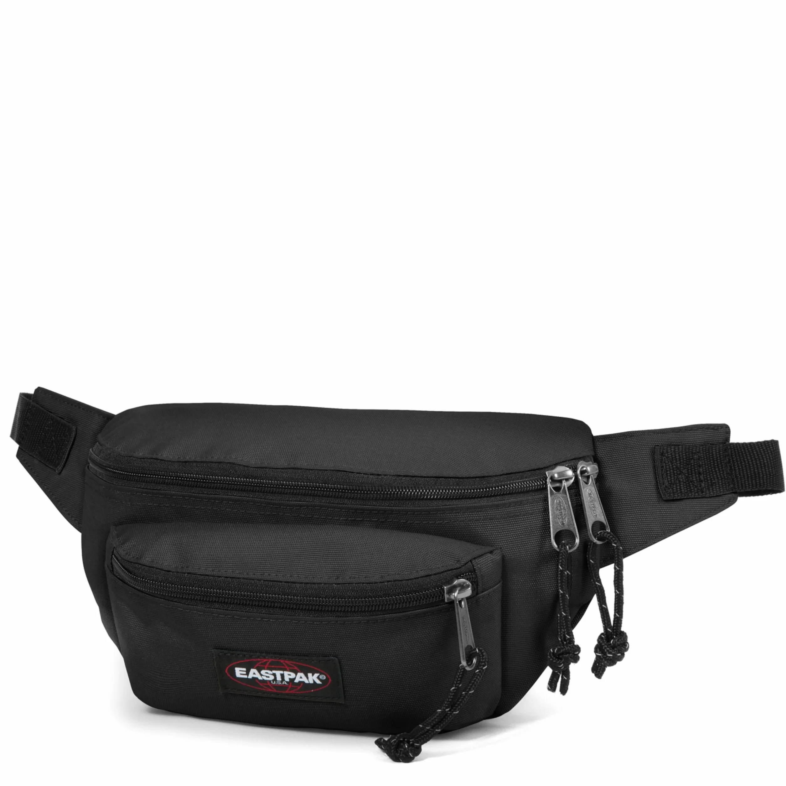 Eastpak Doggy Bag Riñonera, 3 L - Black (Negro)