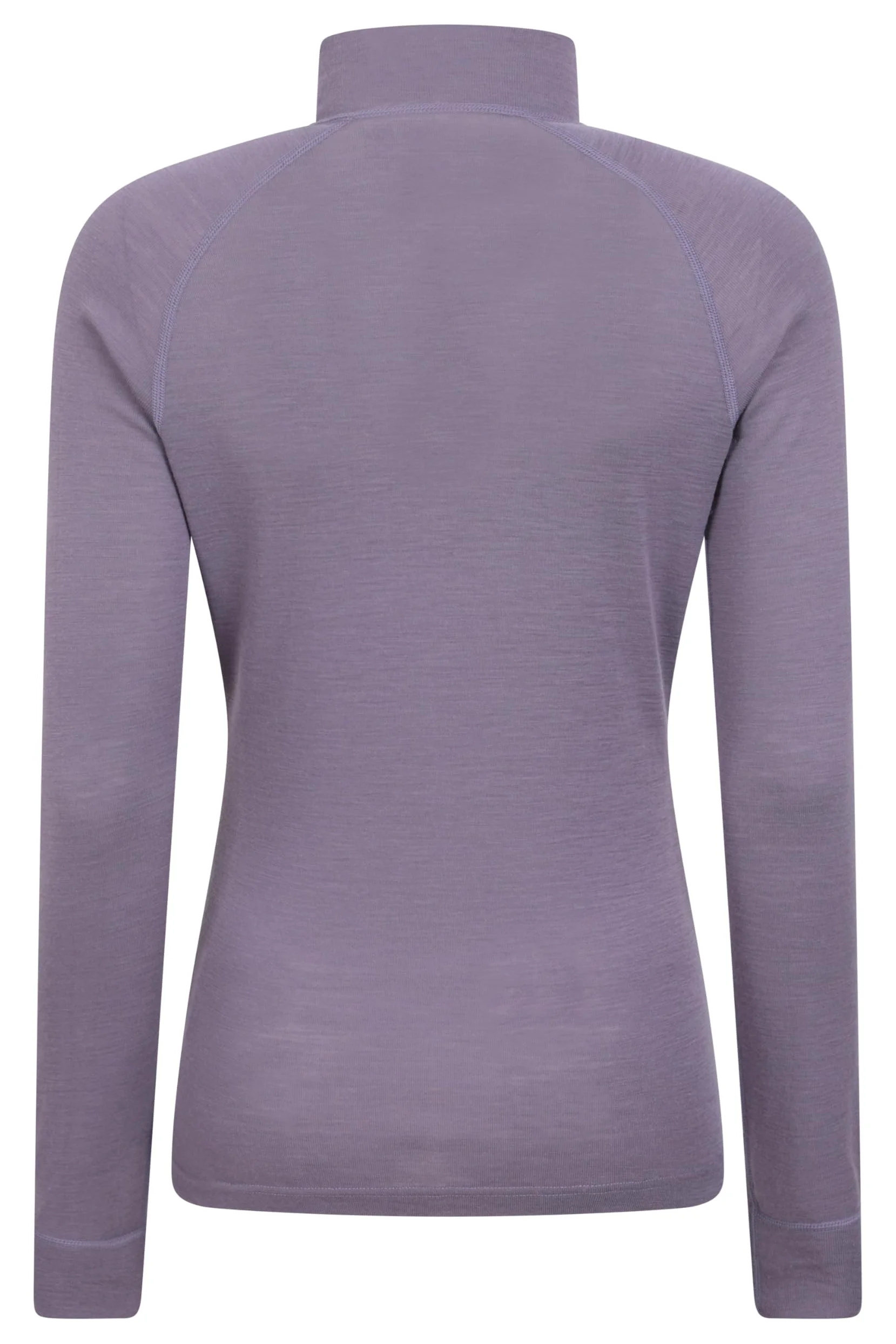 Mountain Warehouse Camiseta térmica para Mujer Merino - Camiseta térmica de Manga Larga para Mujer, Ligera y de fácil Cuidado - Lo Mejor para el Invierno