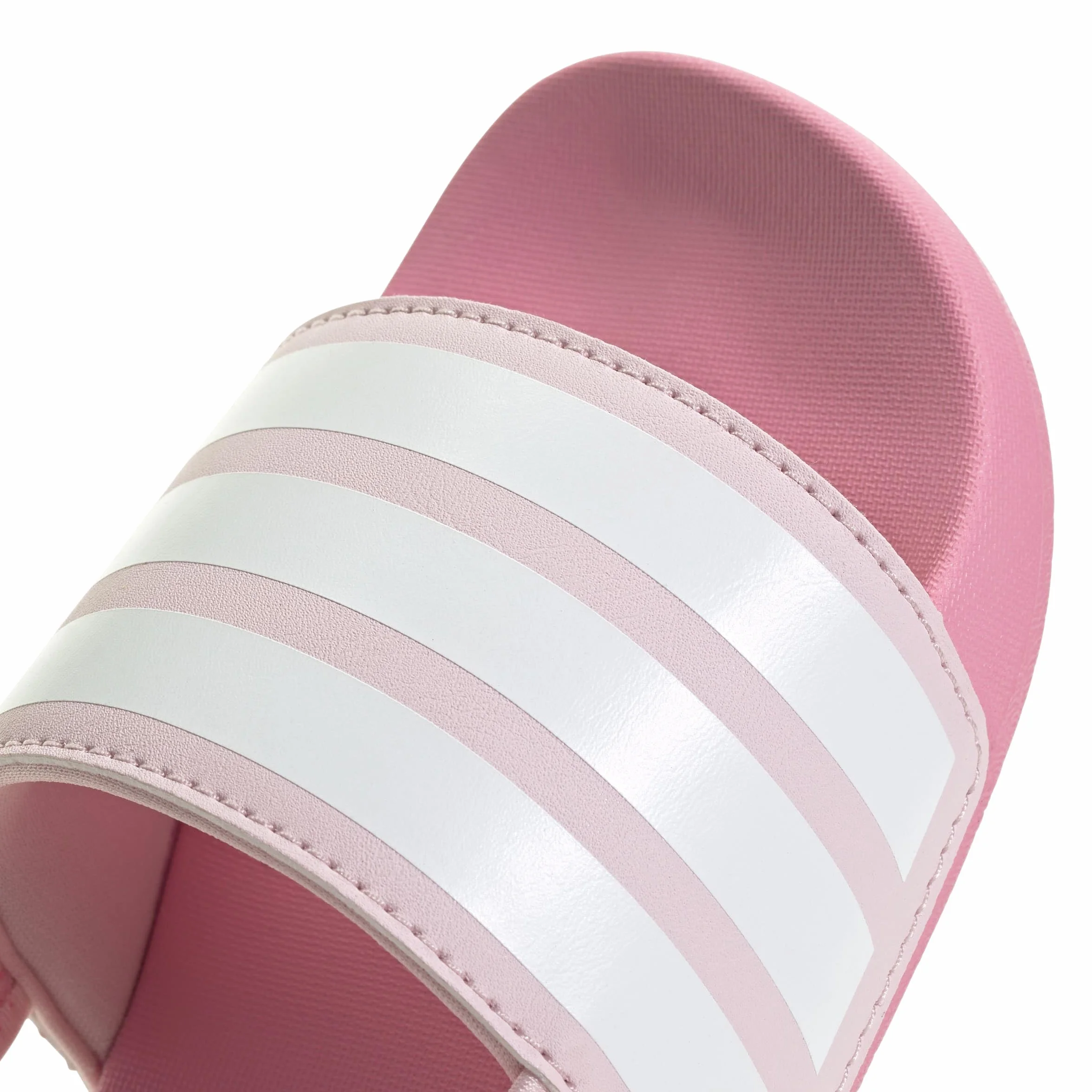 adidas Unisex niños ADILETTE ESTRAP SLIDES CHILDREN, Clear Pink/Cloud White/Bliss Pink, 34 EU