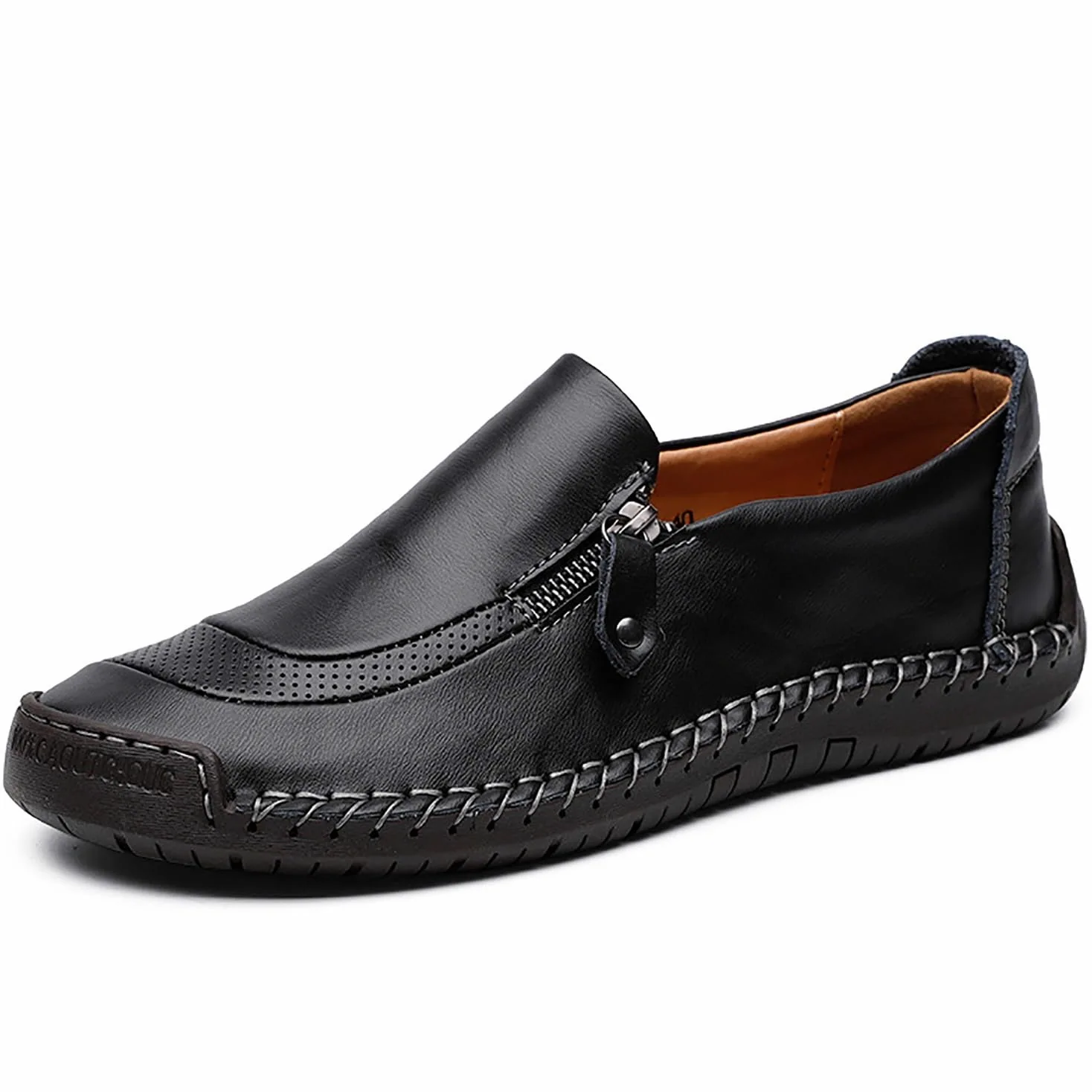 Mocasines con borlas for hombre, zapatos formales de vestir for boda, for uso en oficina, negro, amarillo, marrón, marrón rojizo