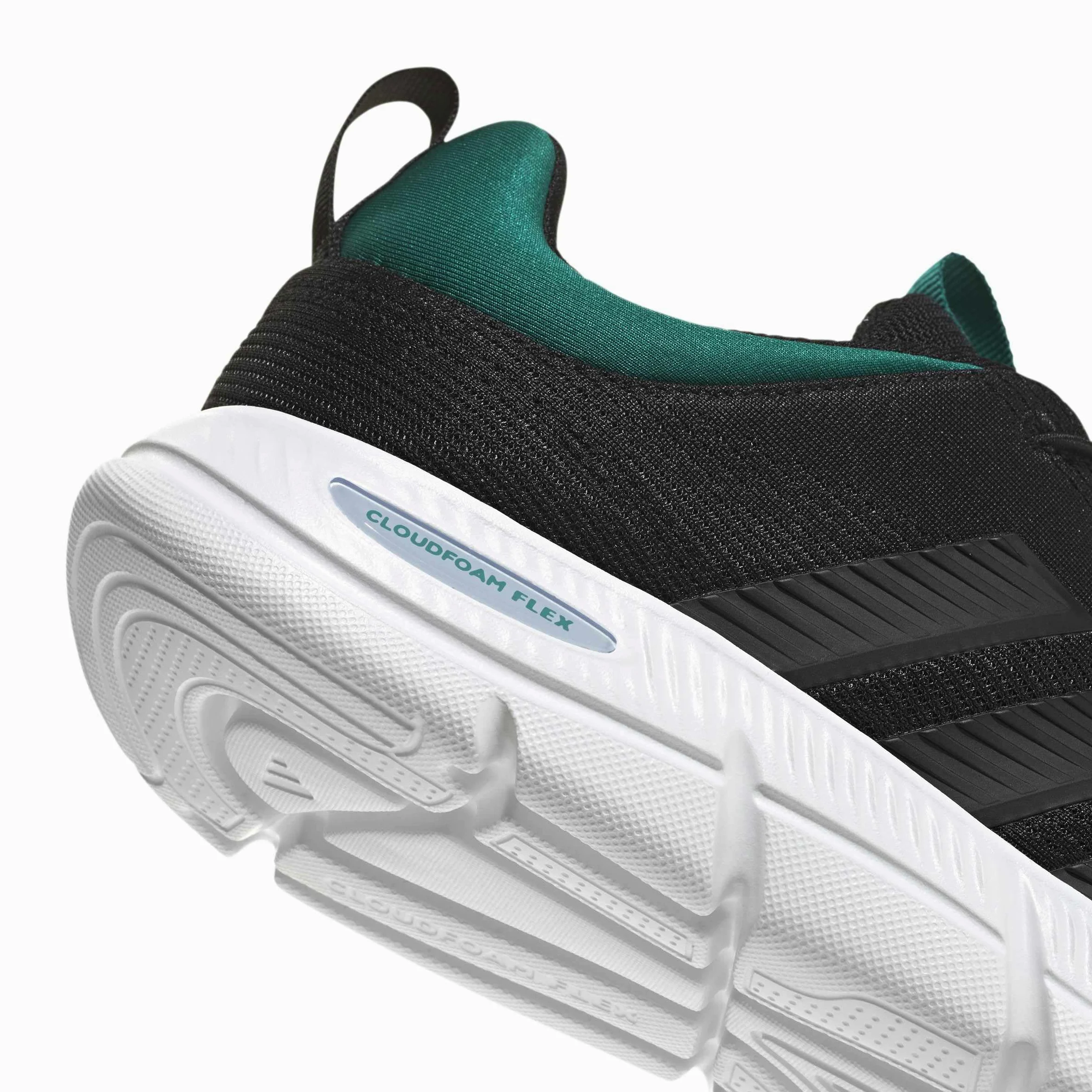 adidas Men's Zapatilla con Cordones ELÁSTICOS Cloudfoam Flex