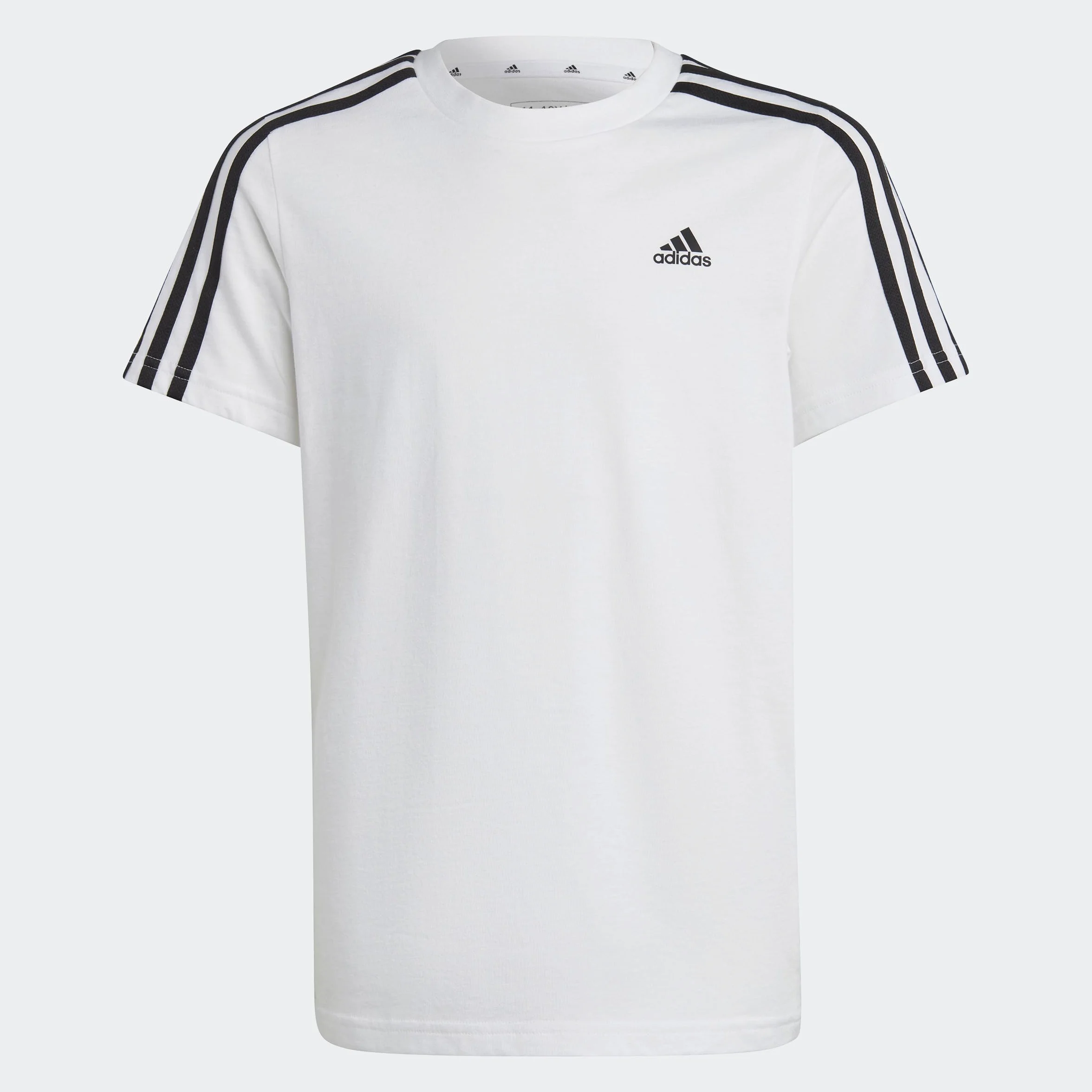Adidas Essentials 3-Stripes Cotton Tee Camiseta Unisex niños