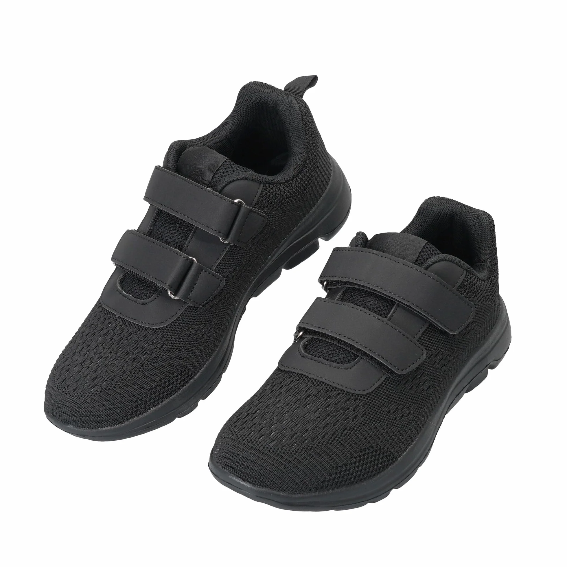JOMIX Zapatillas de Deporte Hombre Running Depotivas sin Cordones Gimnasio Correr Carretera con Banda Ajustable Sneakers Ligeros Transpirables Fitness Gym Tenis Jogging