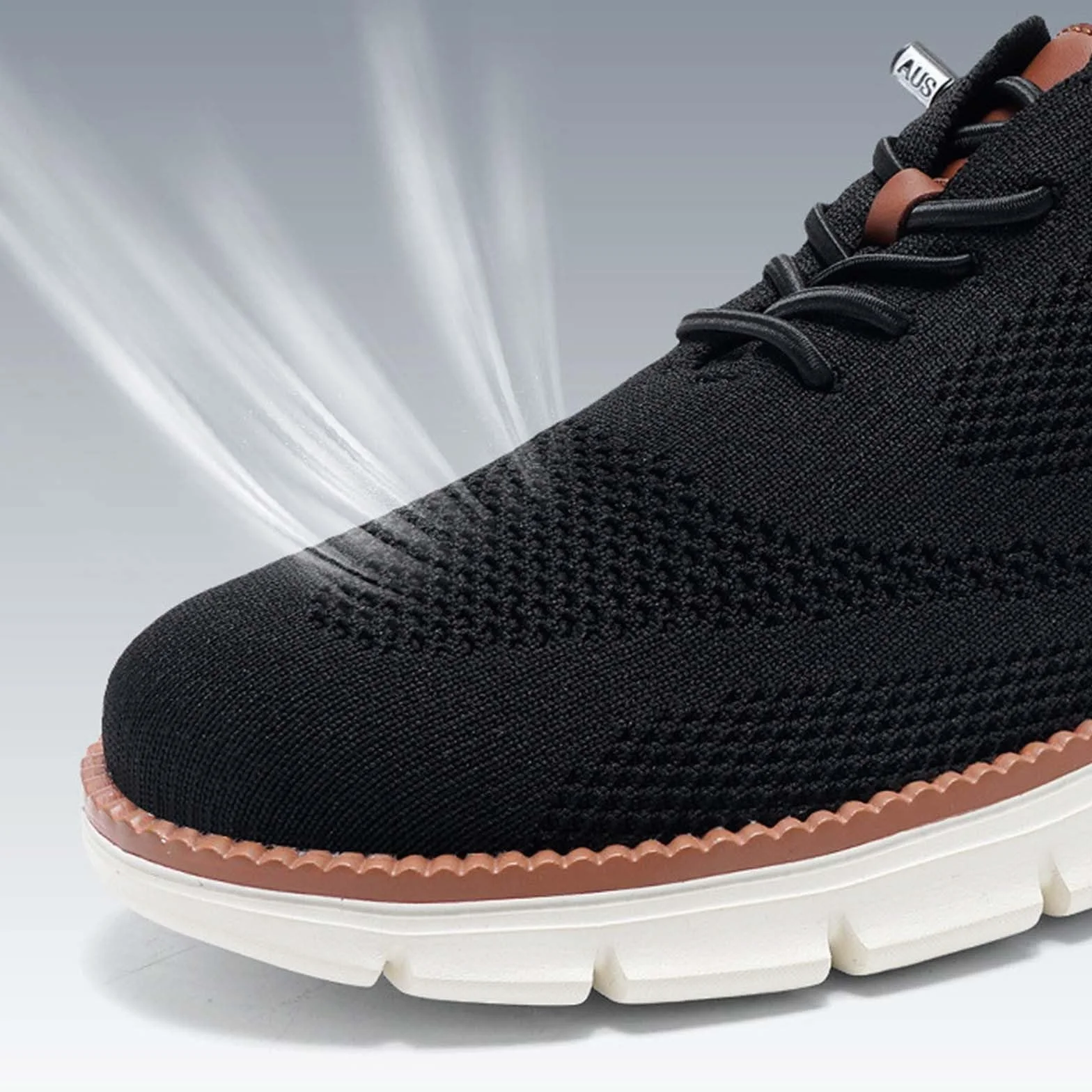 Zapatos Wearbreeze Urban Ortopédicos para Hombre Malla Transpirable