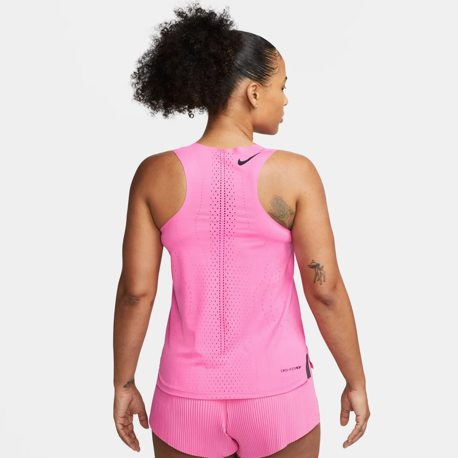 NIKE W Nk Dfadv Aroswft Singlet Camiseta de Tirantes para Mujer