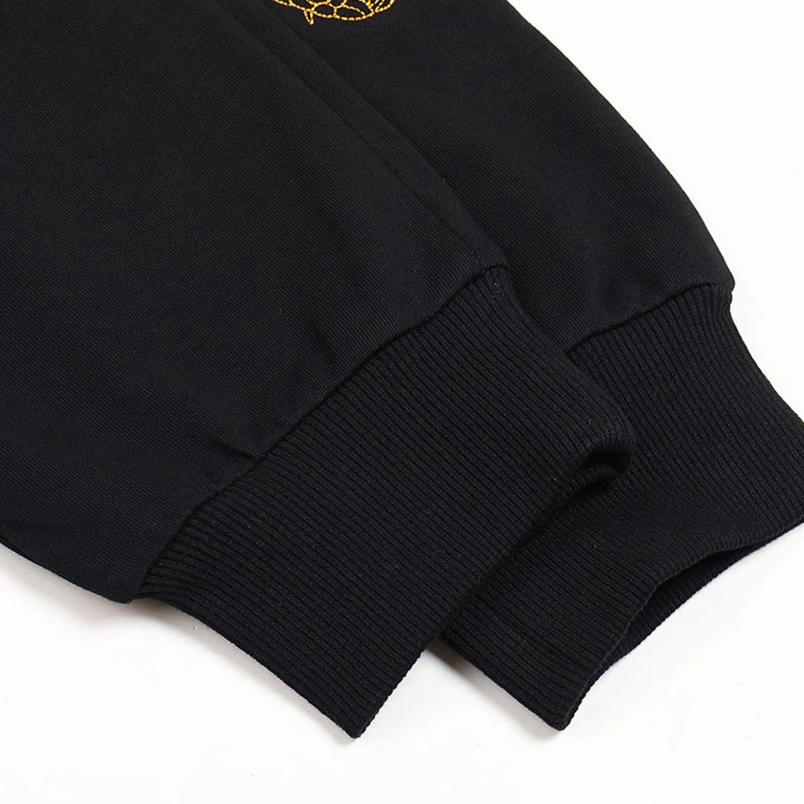 Generisch Pantalones de chándal para hombre y mujer con el mismo bordado de dragón, pantalones casuales, pantalones deportivos largos
