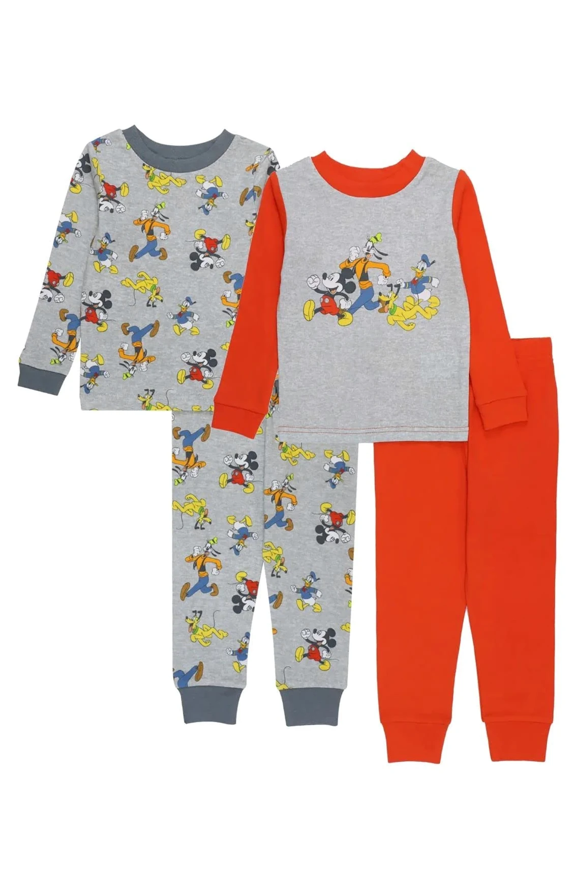 Disney Pijama de algodón con ajuste cómodo para niños