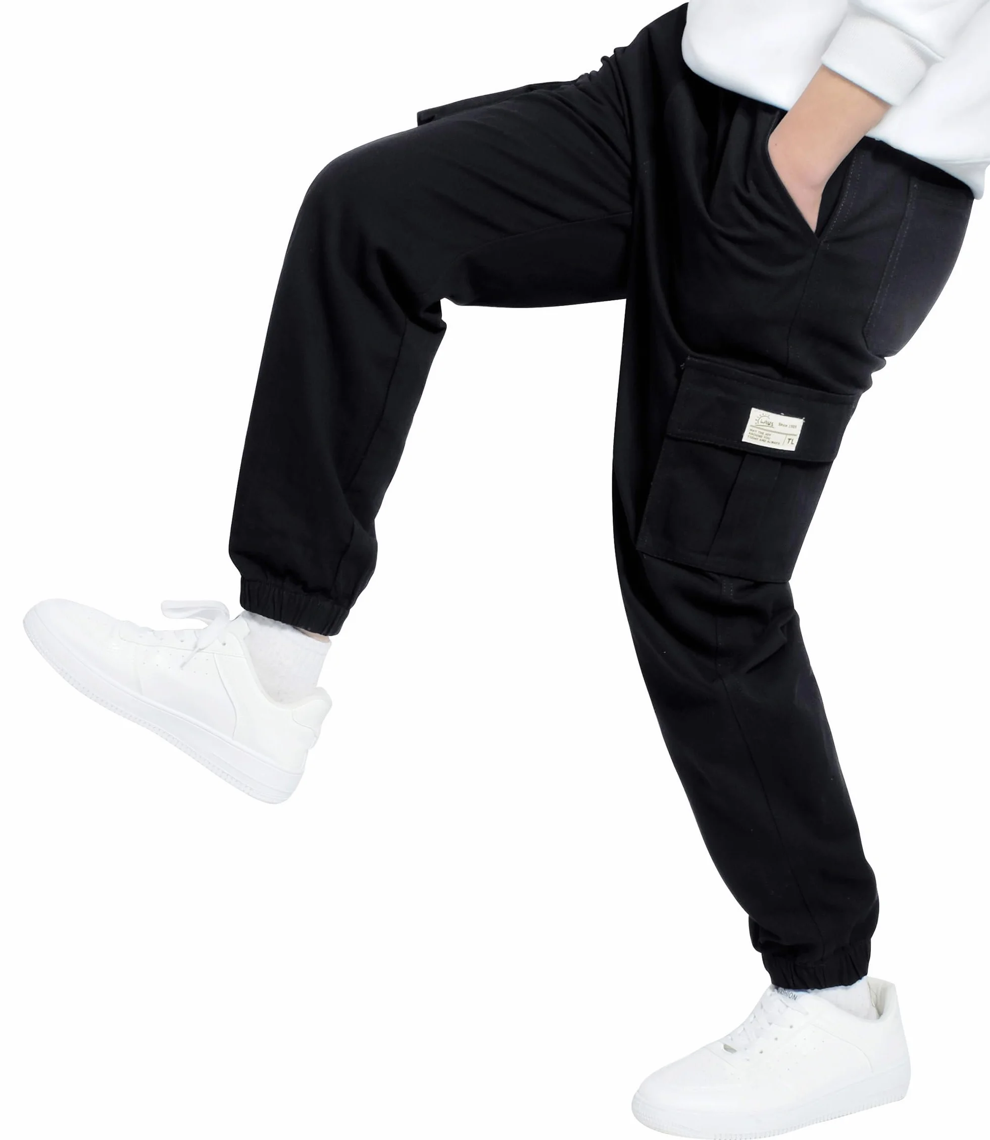 Pantalones Cargo para Niños Jogger 4-15 Años