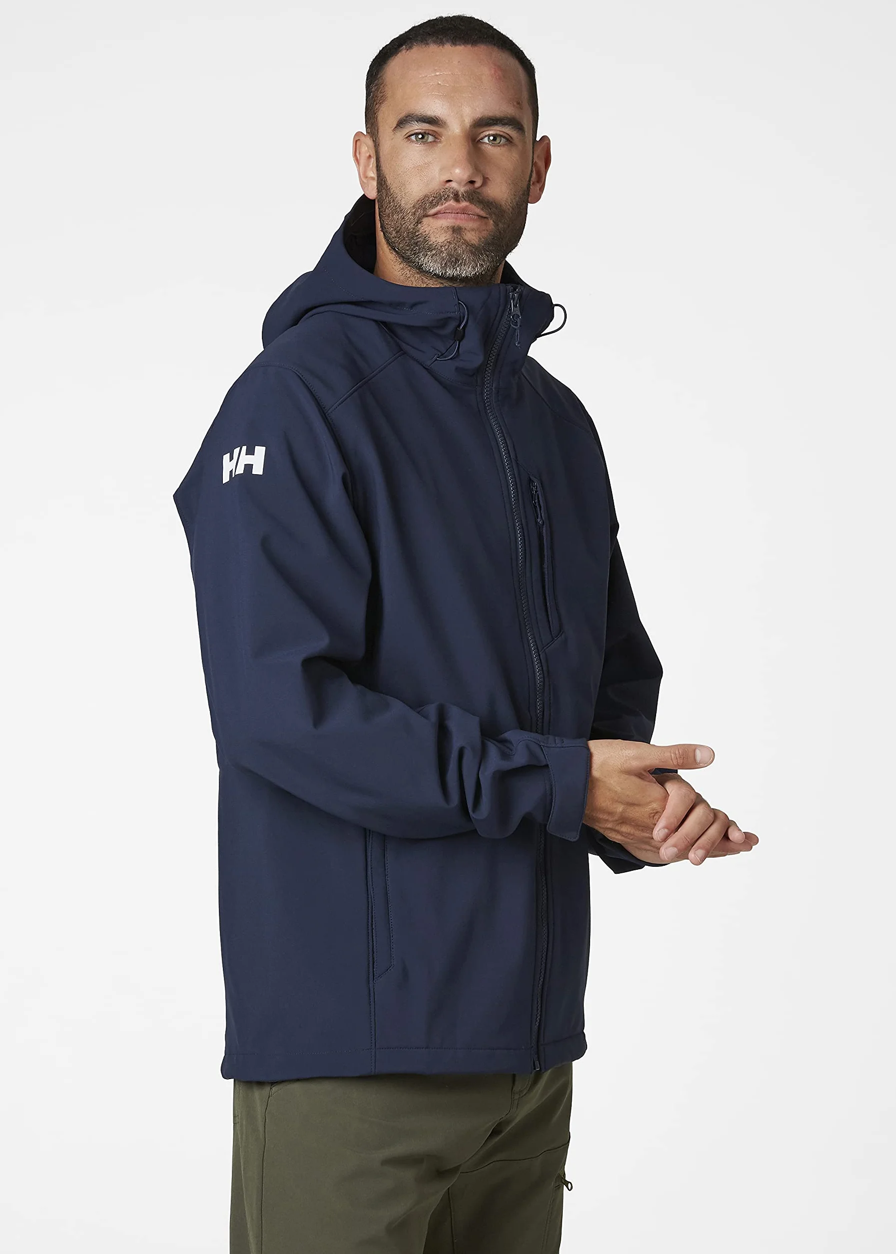 Helly Hansen Paramount Hooded Softshell Jkt Chaqueta Hombre (Pack de 1)