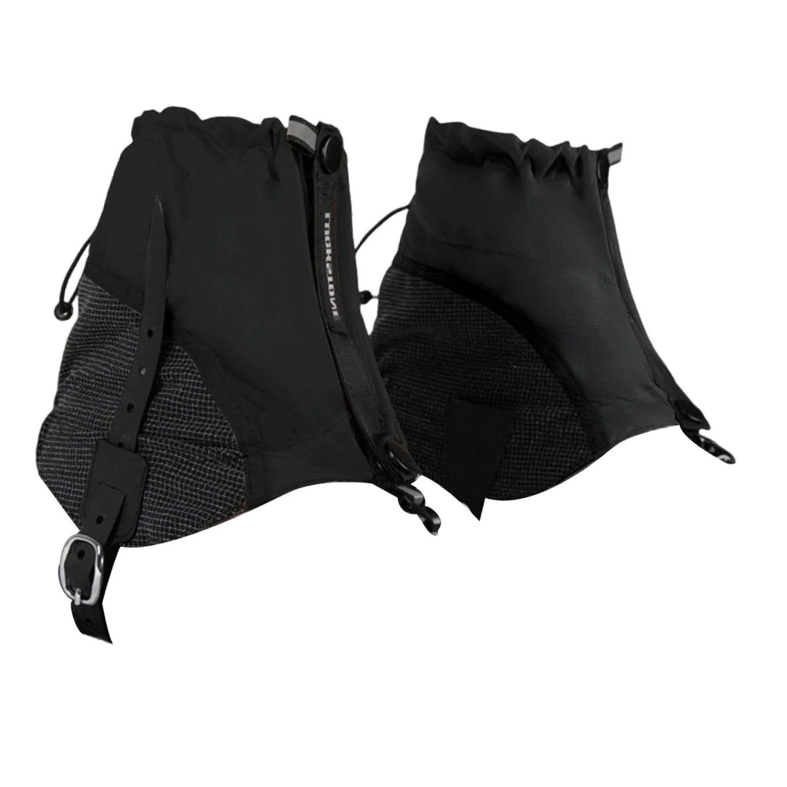harayaa Polainas para Tobillos Y Piernas, Cubrezapatillas para, Cubrezapatillas Resistentes a La Arena para Mochileros