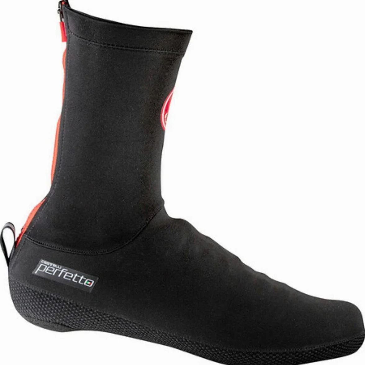 CASTELLI Perfetto SHOECOVER, Cubrezapatos Unisex-Adulto, Black, M, Negro, M