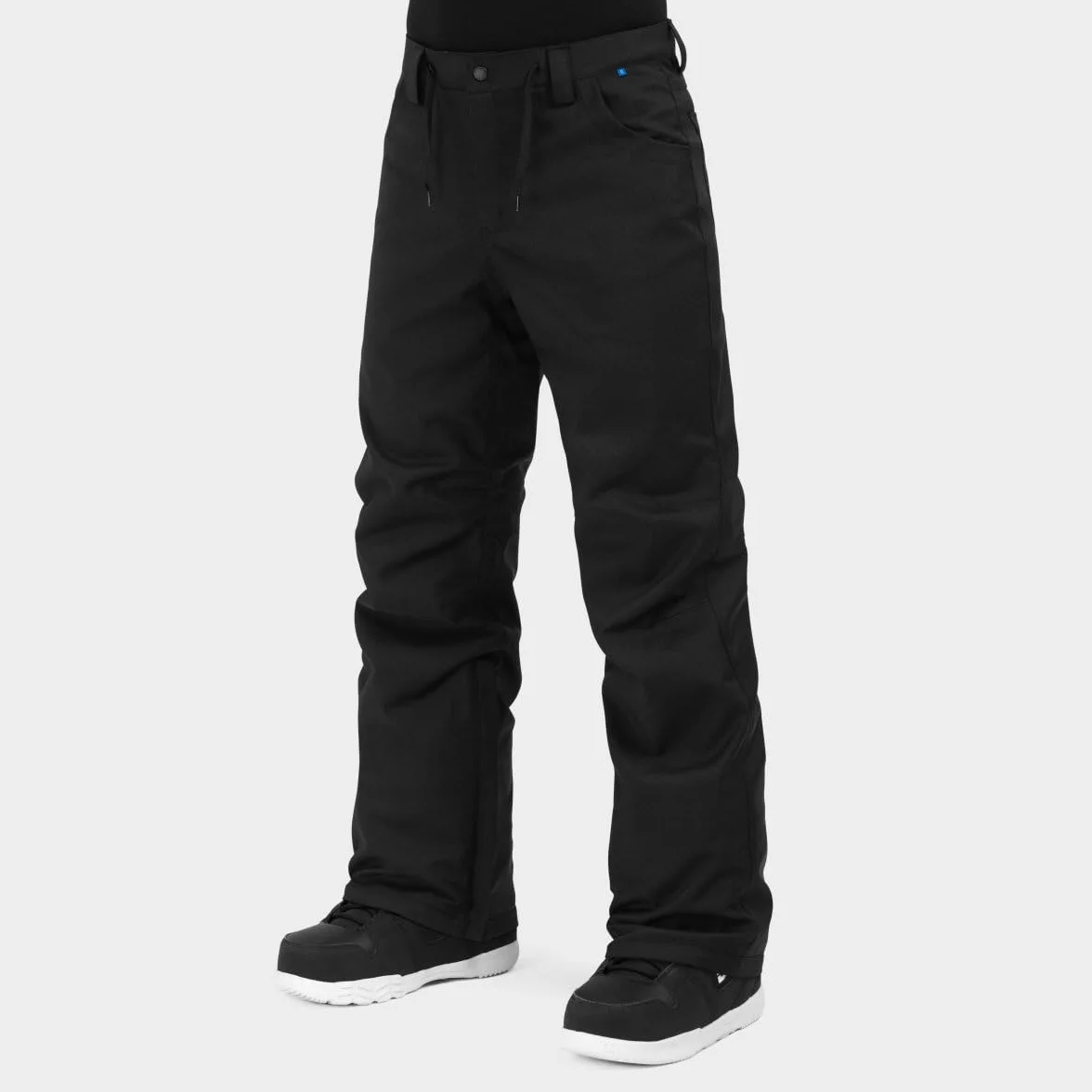 SIROKO Pantalón de Nieve Hardshell esquí y Nieve P2 Peyto Negro