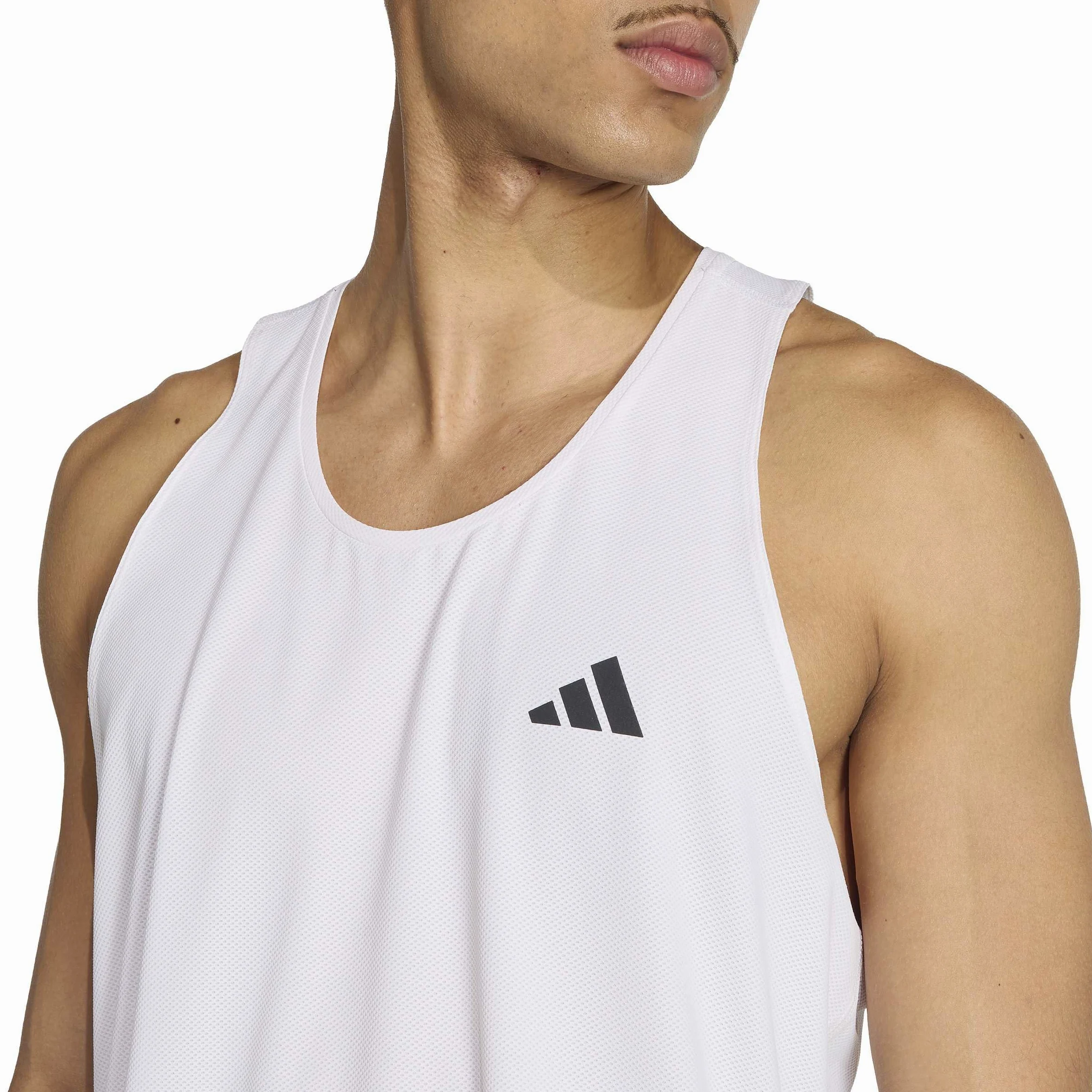 adidas Men's Camiseta sin Mangas Own The Run