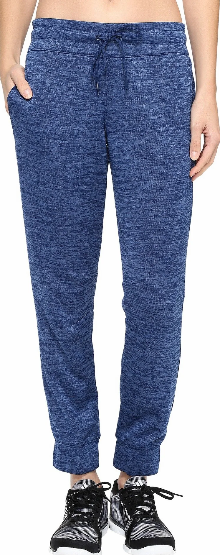 Pantalones Adidas para mujer para la calle 2, talla 7-8 - S17SPWW409, Large, azul (Mystery Blue)